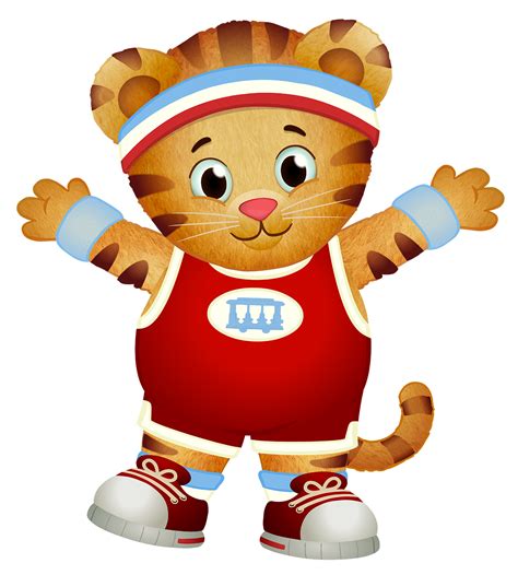 how tall is daniel tiger|daniel tiger transparent background.